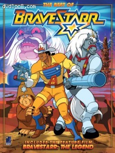 Best of Bravestarr, The Cover Best of Bravestarr, The Cover