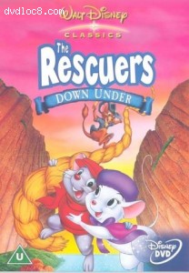 Rescuers Down Under, The Cover Rescuers Down Under, The Cover