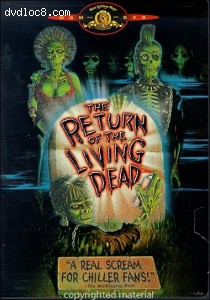 Return Of The Living Dead, The Cover