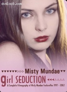 Misty Mundae: Girl Seduction Cover Misty Mundae: Girl Seduction Cover