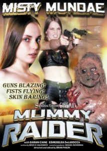 Mummy Raider Cover Mummy Raider Cover