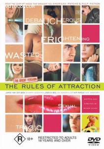 Rules of Attraction, The Cover