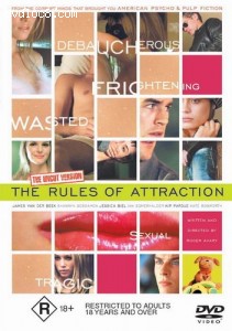 Rules of Attraction, The Cover Rules of Attraction, The Cover