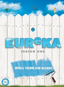 Eureka - Season One Cover