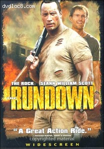 Rundown, The (Widescreen) Cover Rundown, The (Widescreen) Cover