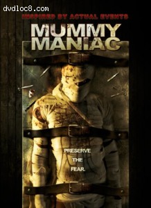 Mummy Maniac Cover