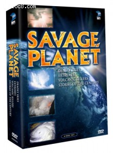 Savage Planet Box Set Cover