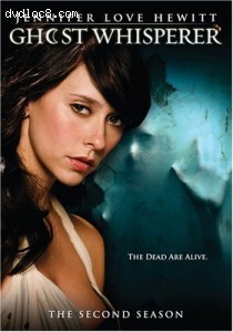 Ghost Whisperer: The Second Season Cover Ghost Whisperer: The Second Season Cover