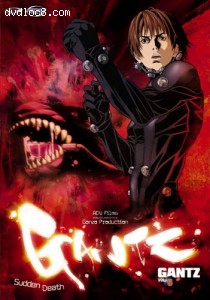 Gantz: Volume 6 - Sudden Death Cover