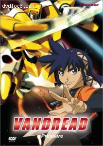 Vandread: Pressure (V.4) Cover