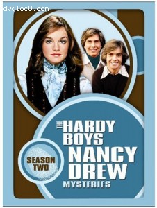 Hardy Boys Nancy Drew Mysteries: Season Two, The Cover Hardy Boys Nancy Drew Mysteries: Season Two, The Cover
