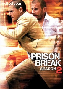 Prison Break - Season Two Cover Prison Break - Season Two Cover