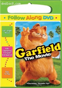 Garfield - The Movie (Follow Along Edition) Cover Garfield - The Movie (Follow Along Edition) Cover