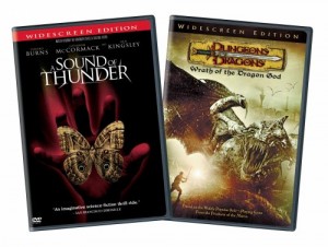 Sound of Thunder/Dungeons and Dragons: Wrath of the Dragon God, A (2 Pack) Cover Sound of Thunder/Dungeons and Dragons: Wrath of the Dragon God, A (2 Pack) Cover