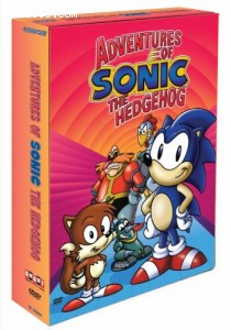Adventures of Sonic the Hedgehog Cover Adventures of Sonic the Hedgehog Cover