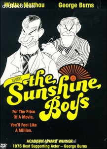 Sunshine Boys, The Cover Sunshine Boys, The Cover
