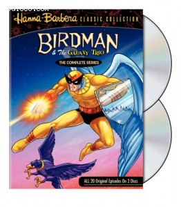 Birdman and the Galaxy Trio: The Complete Series Cover Birdman and the Galaxy Trio: The Complete Series Cover
