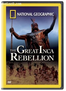 National Geographic: The Great Inca Rebellion Cover
