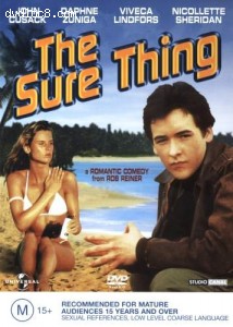 Sure Thing, The Cover Sure Thing, The Cover