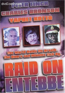 Raid on Entebbe Cover