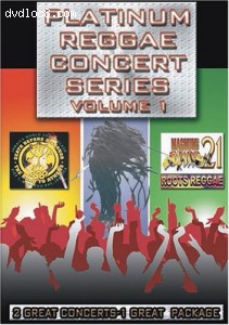 Platinum Reggae Concert Series, Vol. 1 Cover Platinum Reggae Concert Series, Vol. 1 Cover