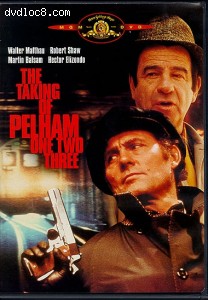 Taking of Pelham One Two Three, The Cover Taking of Pelham One Two Three, The Cover