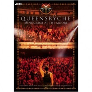 Queensryche: Mindcrime at the Moore Cover
