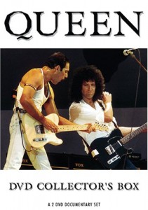 Queen: DVD Collector's Box Cover