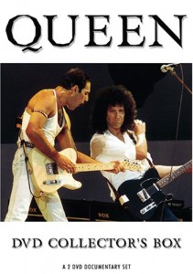 Queen: DVD Collector's Box Cover Queen: DVD Collector's Box Cover
