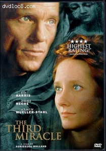 Third Miracle, The Cover Third Miracle, The Cover