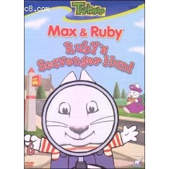 Max &amp; Ruby - Ruby's Scavenger Hunt Cover