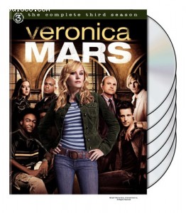 Veronica Mars - The Complete Third Season Cover Veronica Mars - The Complete Third Season Cover
