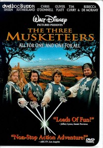 Three Musketeers, The (Walt Disney) Cover Three Musketeers, The (Walt Disney) Cover