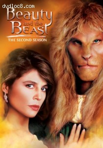 Beauty and the Beast - The Second Season Cover