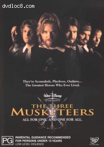 Three Musketeers, The Cover Three Musketeers, The Cover