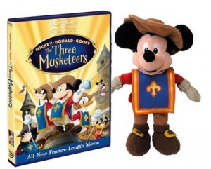 Three Musketeers, The (With Free Beanie Toy Included) Cover Three Musketeers, The (With Free Beanie Toy Included) Cover