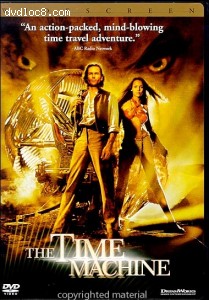 Time Machine, The Cover Time Machine, The Cover
