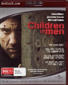 Children of Men (HD DVD) Cover