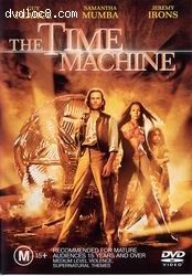 Time Machine, The Cover Time Machine, The Cover