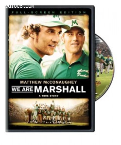 We Are Marshall (Full Screen Edition) Cover