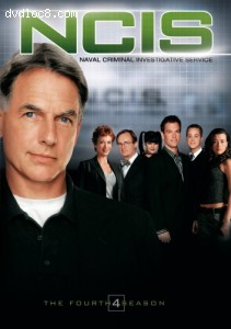 NCIS Naval Criminal Investigative Service - The Fourth Season Cover NCIS Naval Criminal Investigative Service - The Fourth Season Cover