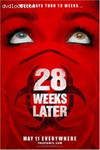 28 Weeks Later Cover