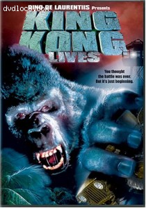 King Kong Lives Cover King Kong Lives Cover
