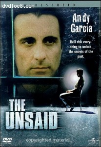 Unsaid, The Cover