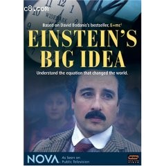 NOVA: Einstein's Big Idea Cover