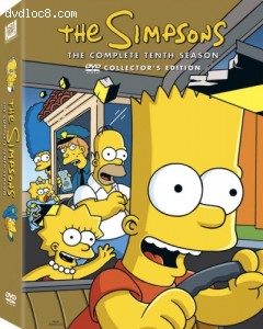 Simpsons - The Complete Tenth Season, The Cover