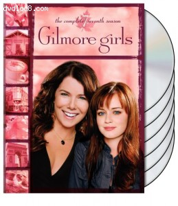 Gilmore Girls - The Complete Seventh Season Cover Gilmore Girls - The Complete Seventh Season Cover