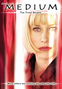 Medium - The Third Season Cover Medium - The Third Season Cover