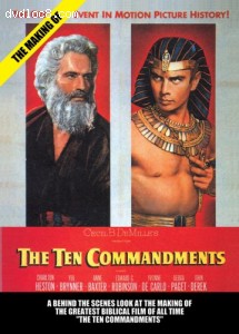 Making of The Ten Commandments Cover Making of The Ten Commandments Cover