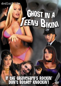 Ghost in a Teeny Bikini Cover Ghost in a Teeny Bikini Cover